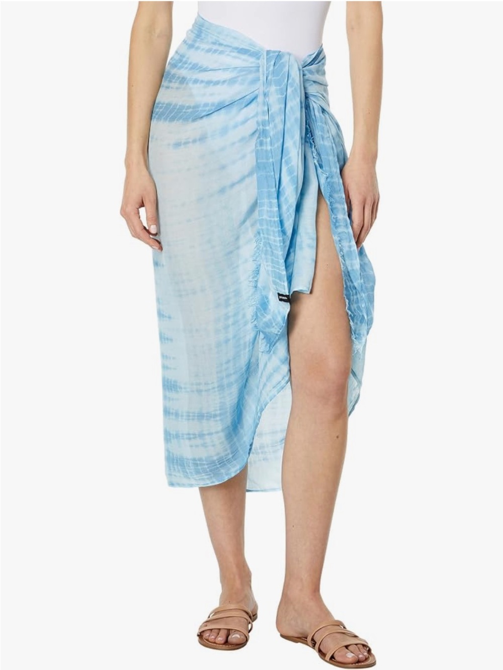 New Without Tags, Women’s Prana Stellium Sarong Indigo,  One size